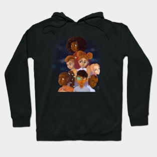 The House of Afros, Capes & Curls: The Force Hoodie